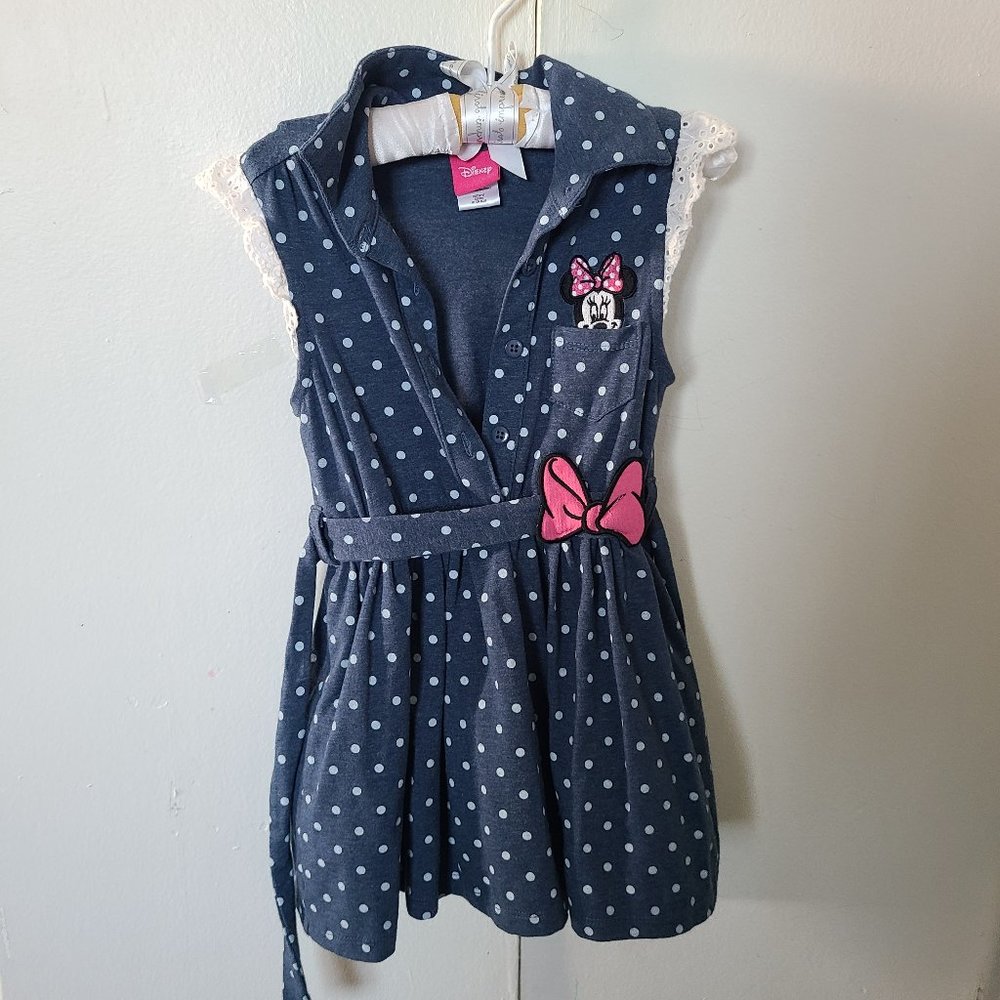 Minnie Toddler Dress